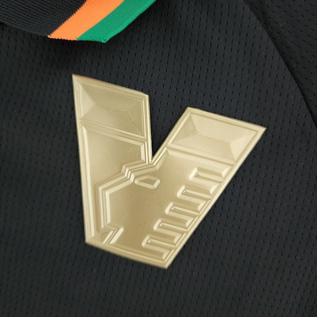 Camisa Venezia I 2022/23 Masculina Kappa - Preta