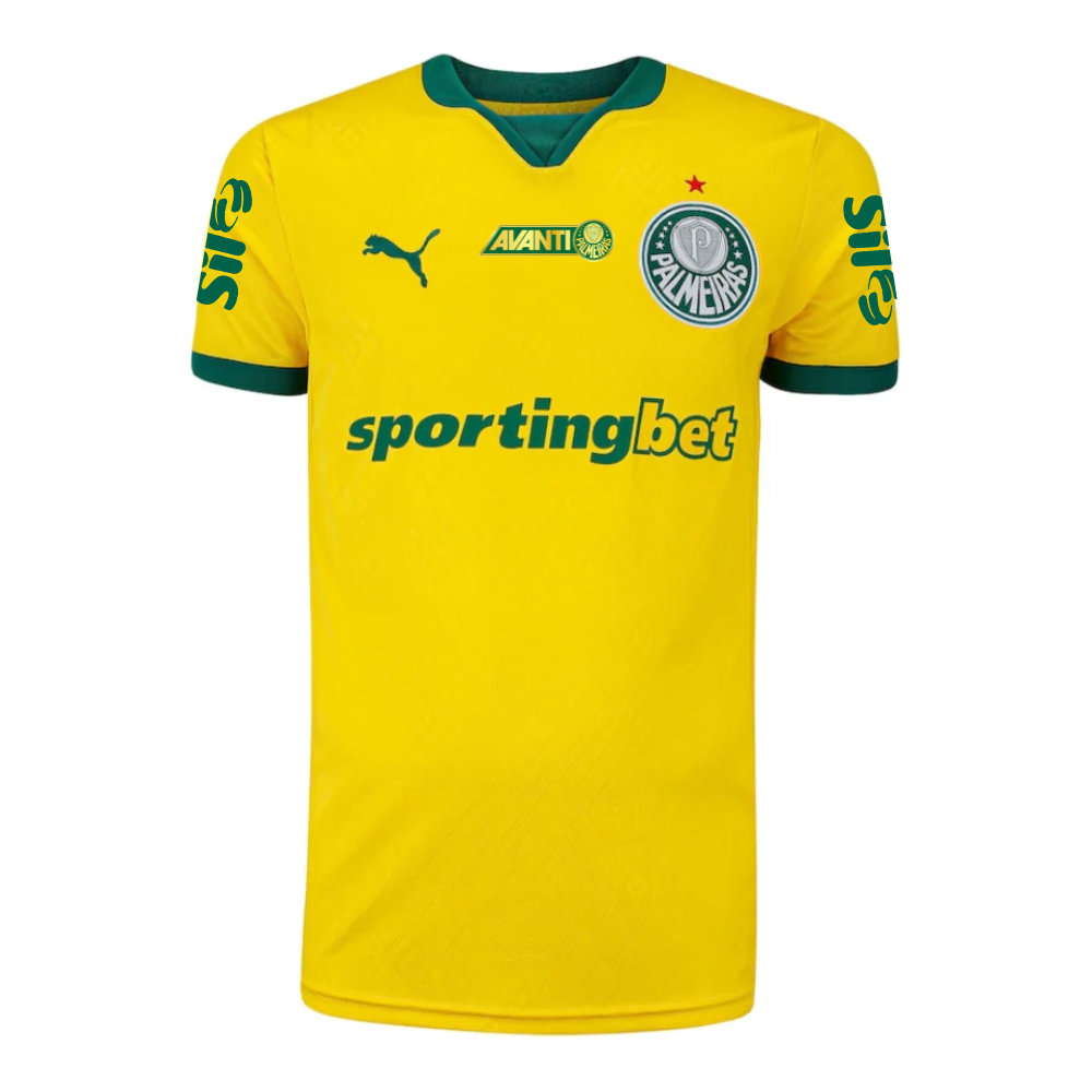 CAMISA VERDÃO THIRD 2025 TORCEDOR MASCULINA