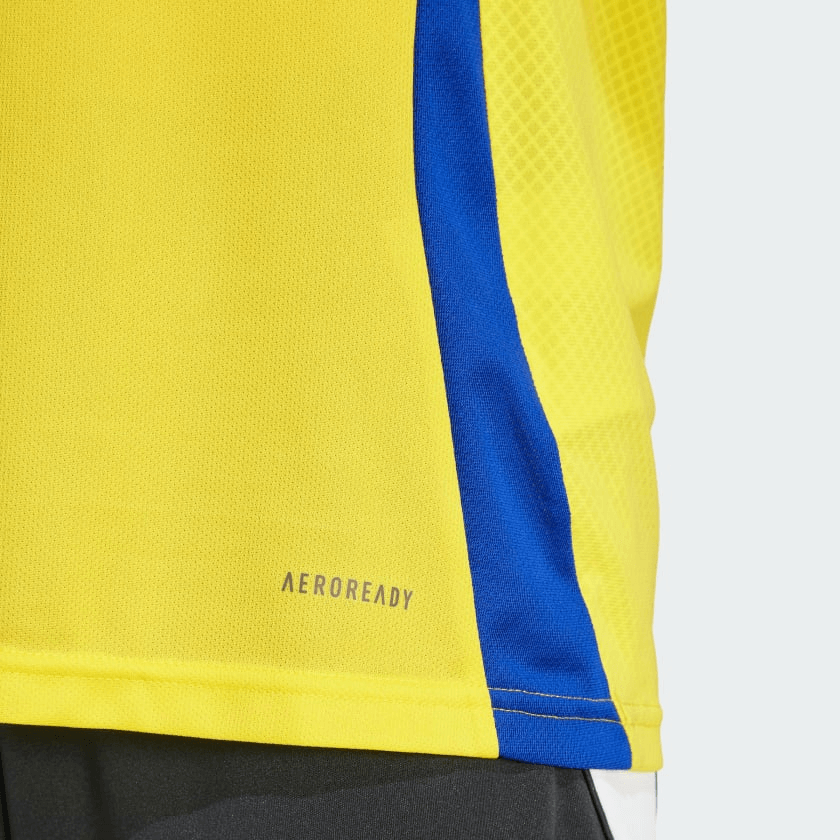 CAMISA AL NASSR I HOME 2024/25 TORCEDOR AMARELA