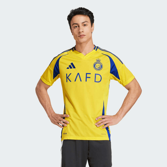 CAMISA AL NASSR I HOME 2024/25 TORCEDOR AMARELA