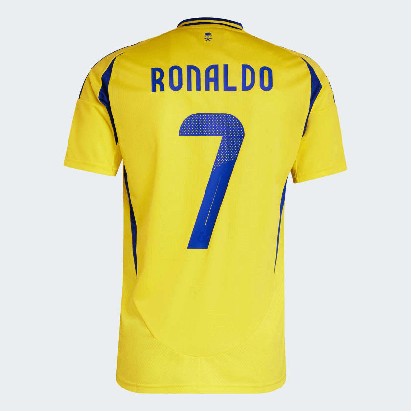 CAMISA AL NASSR I HOME 2024/25 TORCEDOR AMARELA