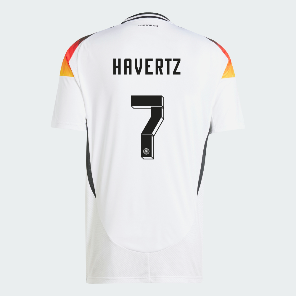 CAMISA ALEMANHA HARVETZ #7 HOME I 2024/25 TORCEDOR EUROCOPA