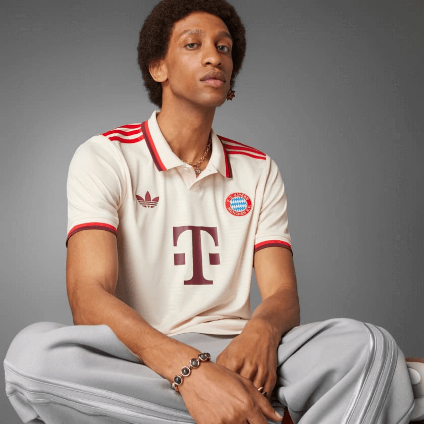 CAMISA BAYERN III THIRD 2024/25 TORCEDOR