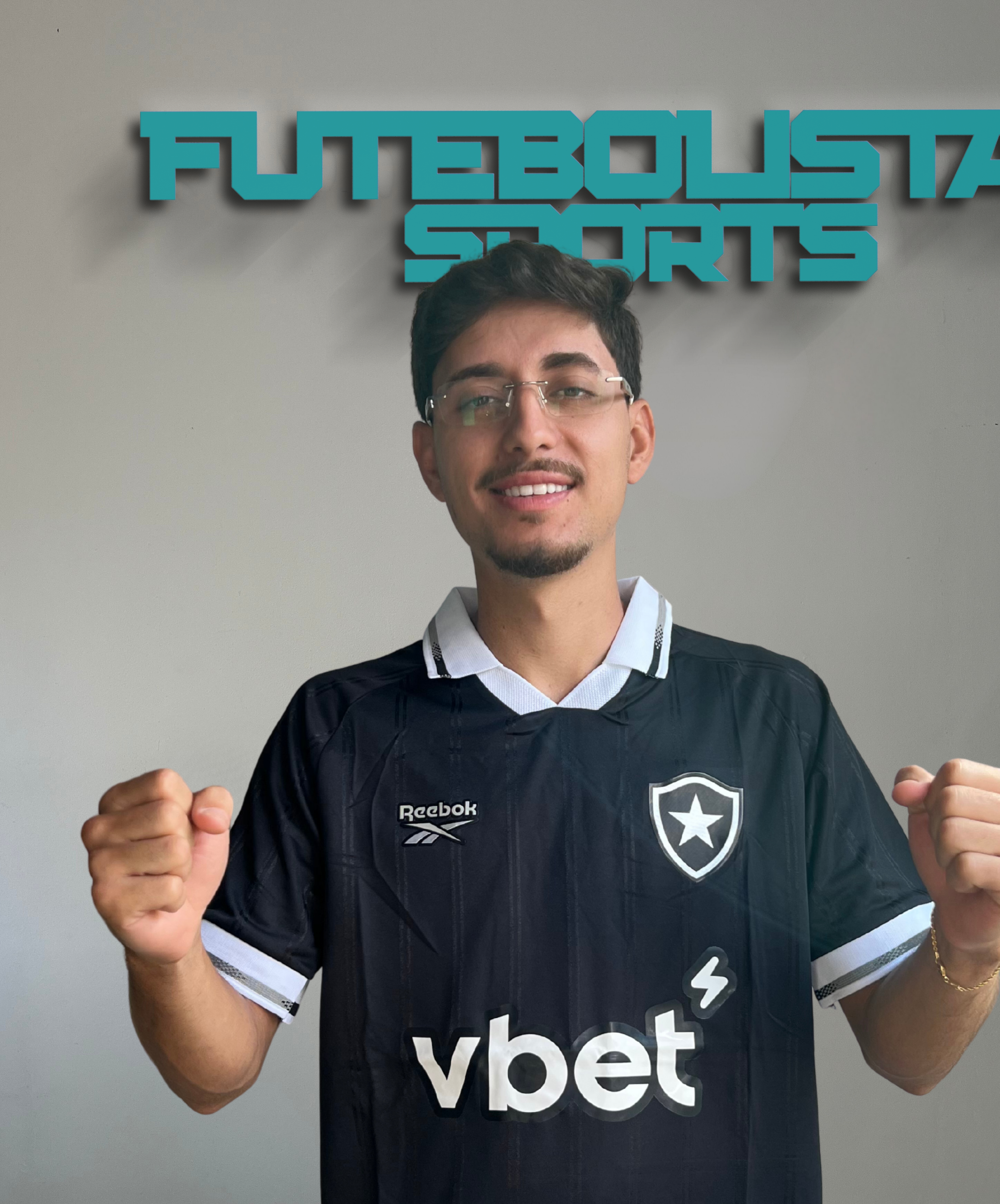 CAMISA BOTAFOGO RESERVA 2025/26 TORCEDOR MASCULINA