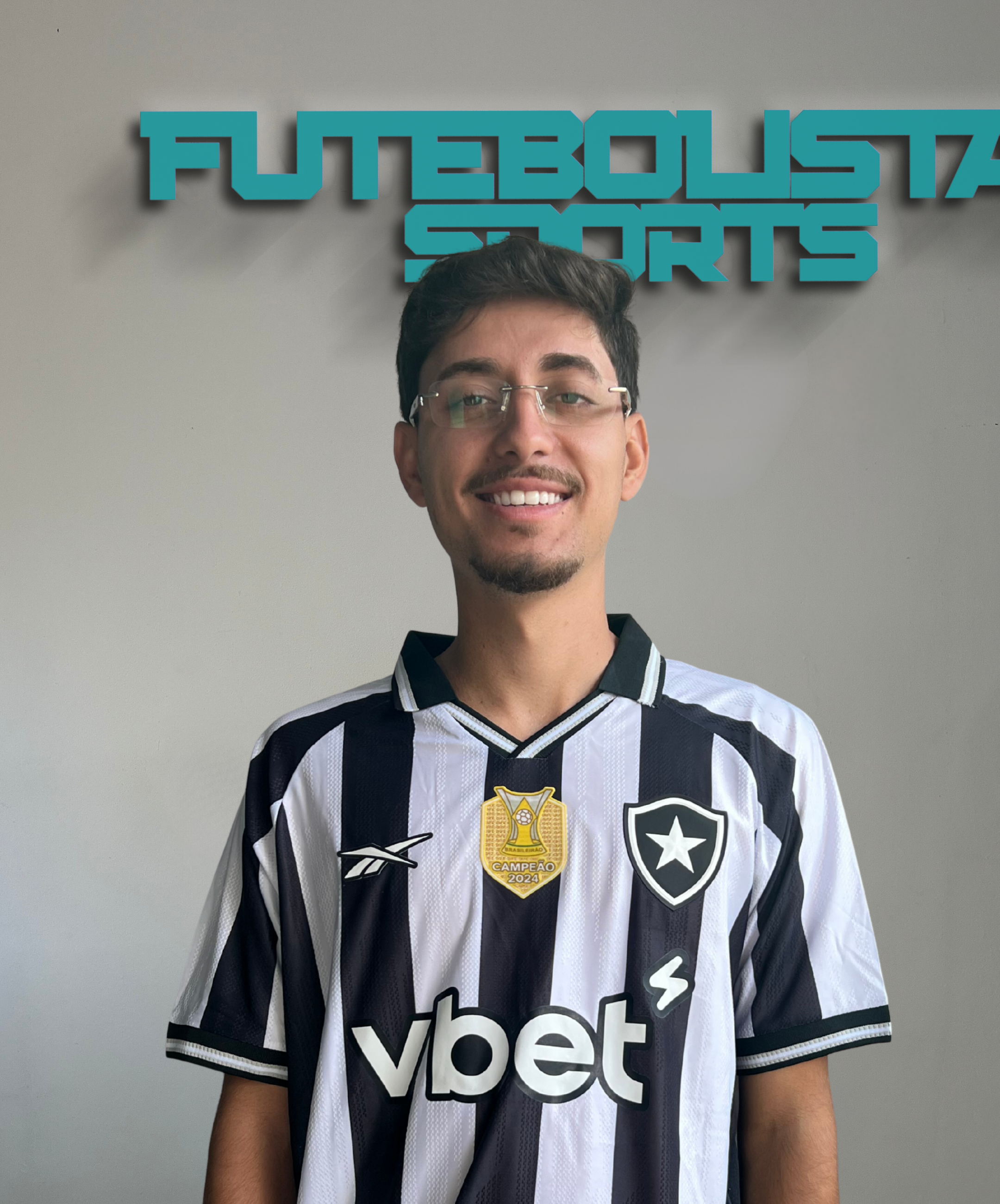 CAMISA BOTAFOGO TITULAR I 2025/26 TORCEDOR MASCULINA MUNDIAL DE CLUBES