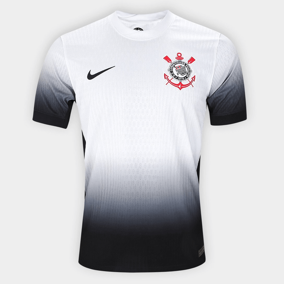 camisa_corinthians_branca_jogador_nike_branca_degrade_2024-25_lançamento_copa_do_brasil_garro