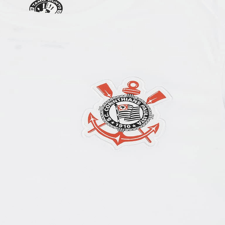 CAMISA FEMININA TIMAOI HOME 2024/25 BRANCA