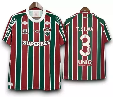 CAMISA FLUMINENSE TITULAR 2025/26 MASCULINA MUNDIAL DE CLUBES