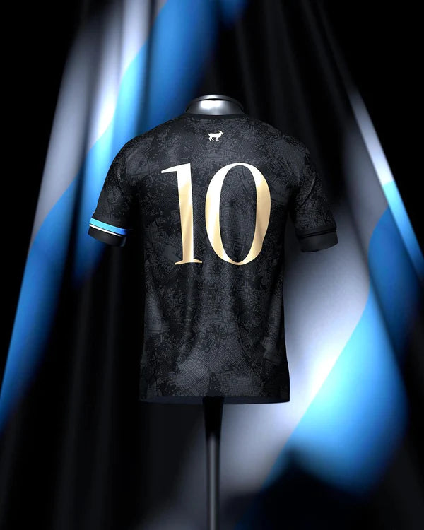 camisa_la_pulga_messi_lançamento_torcedor_PRETA_2024-25_argentina