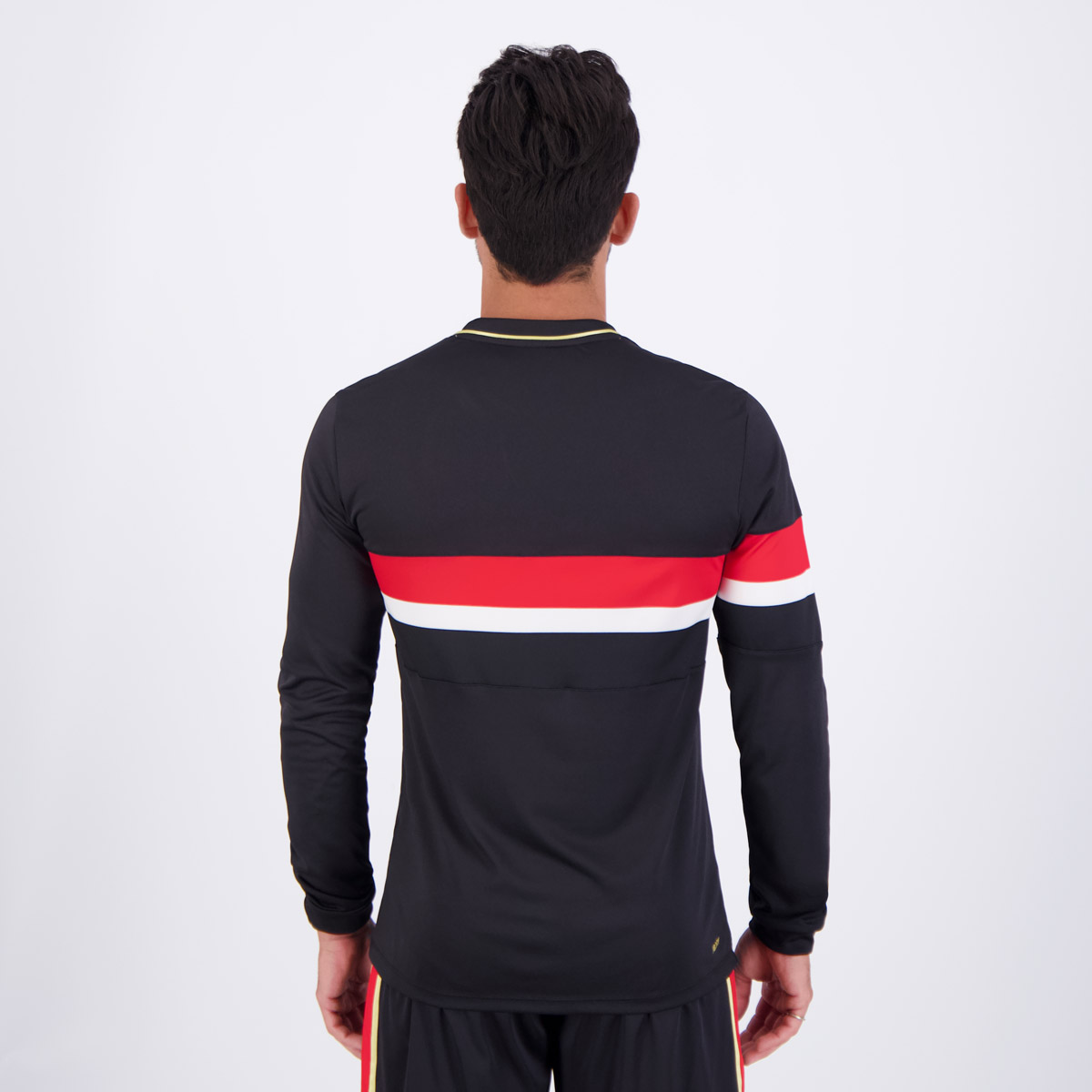 CAMISA SÃO PAULO III THIRD 2025/26 VERSÃO JOGADOR MANGA LONGA