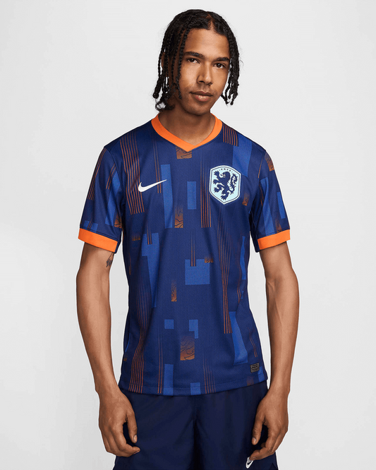 camisa_nike_holanda_ii_masculina_eurocopa_lançamento_torcedor_azul_2024-25_away