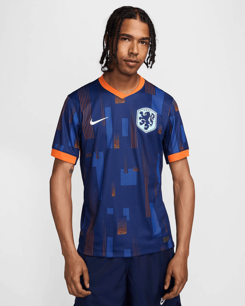 camisa_nike_holanda_ii_masculina_eurocopa_lançamento_torcedor_azul_2024-25_away
