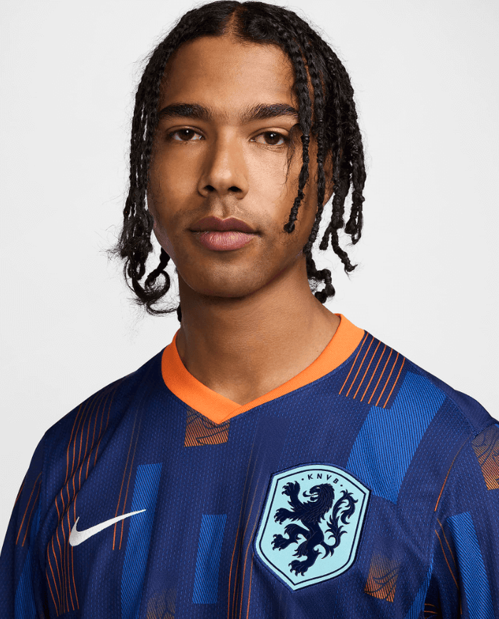 camisa_nike_holanda_ii_masculina_eurocopa_lançamento_torcedor_azul_2024-25_away