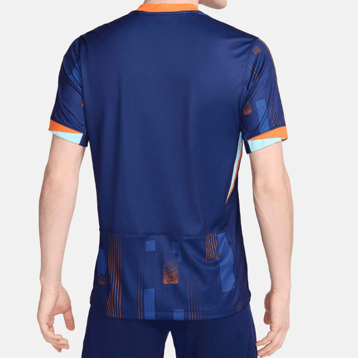 camisa_nike_holanda_ii_masculina_eurocopa_lançamento_torcedor_azul_2024-25_away