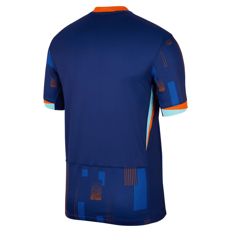 camisa_nike_holanda_ii_masculina_eurocopa_lançamento_torcedor_azul_2024-25_away