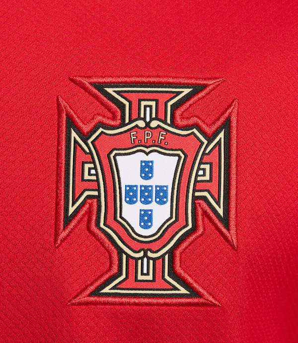 camisa_nike_portugal_i_masculina_eurocopa_lançamento_torcedor_vermelha_2024-25_home