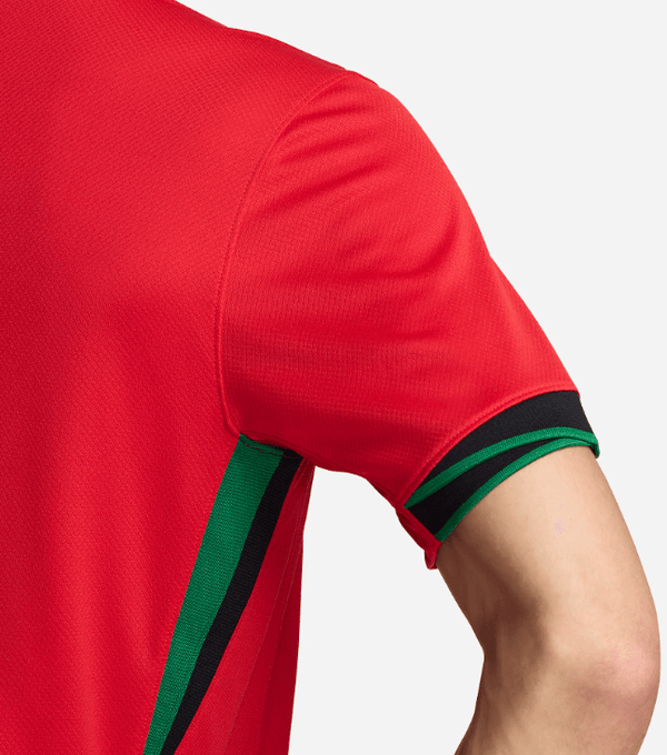 camisa_nike_portugal_i_masculina_eurocopa_lançamento_torcedor_vermelha_2024-25_home