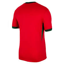 camisa_nike_portugal_i_masculina_eurocopa_lançamento_torcedor_vermelha_2024-25_home