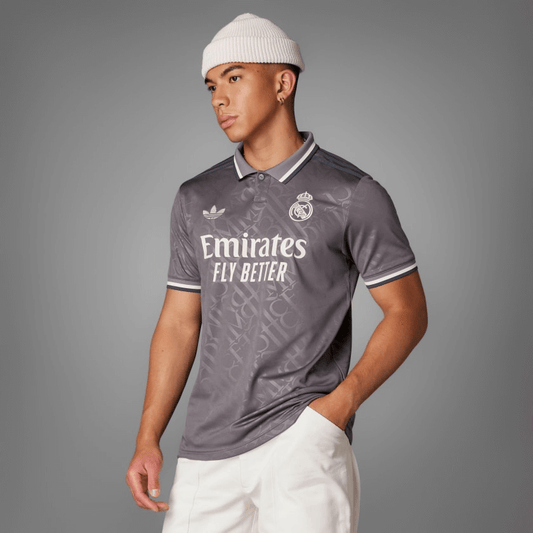 CAMISA REAL MADRID THIRD III 2024/25 TORCEDOR