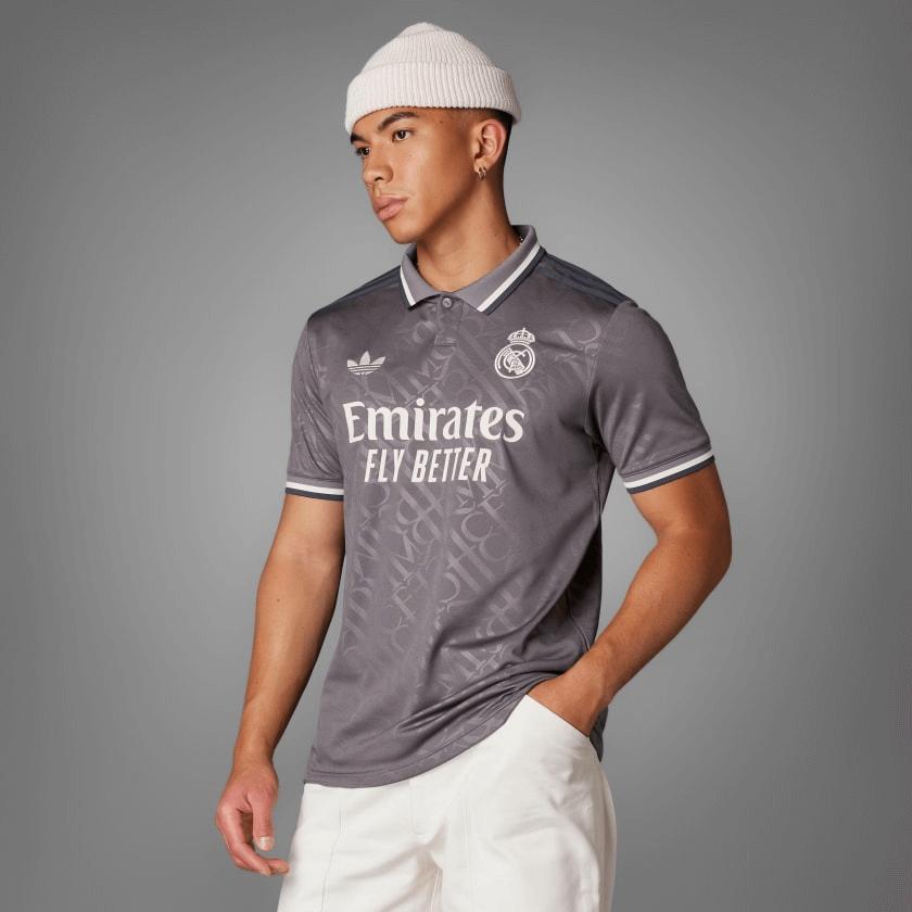 CAMISA REAL MADRID THIRD III 2024/25 TORCEDOR
