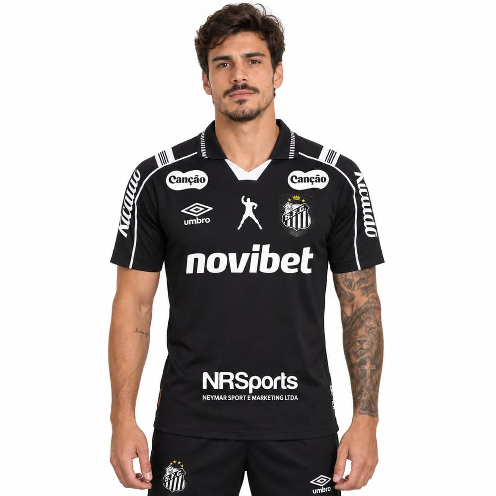 CAMISA PEIXE TERCEIRA III 2026/27 TORCEDOR MASCULINA