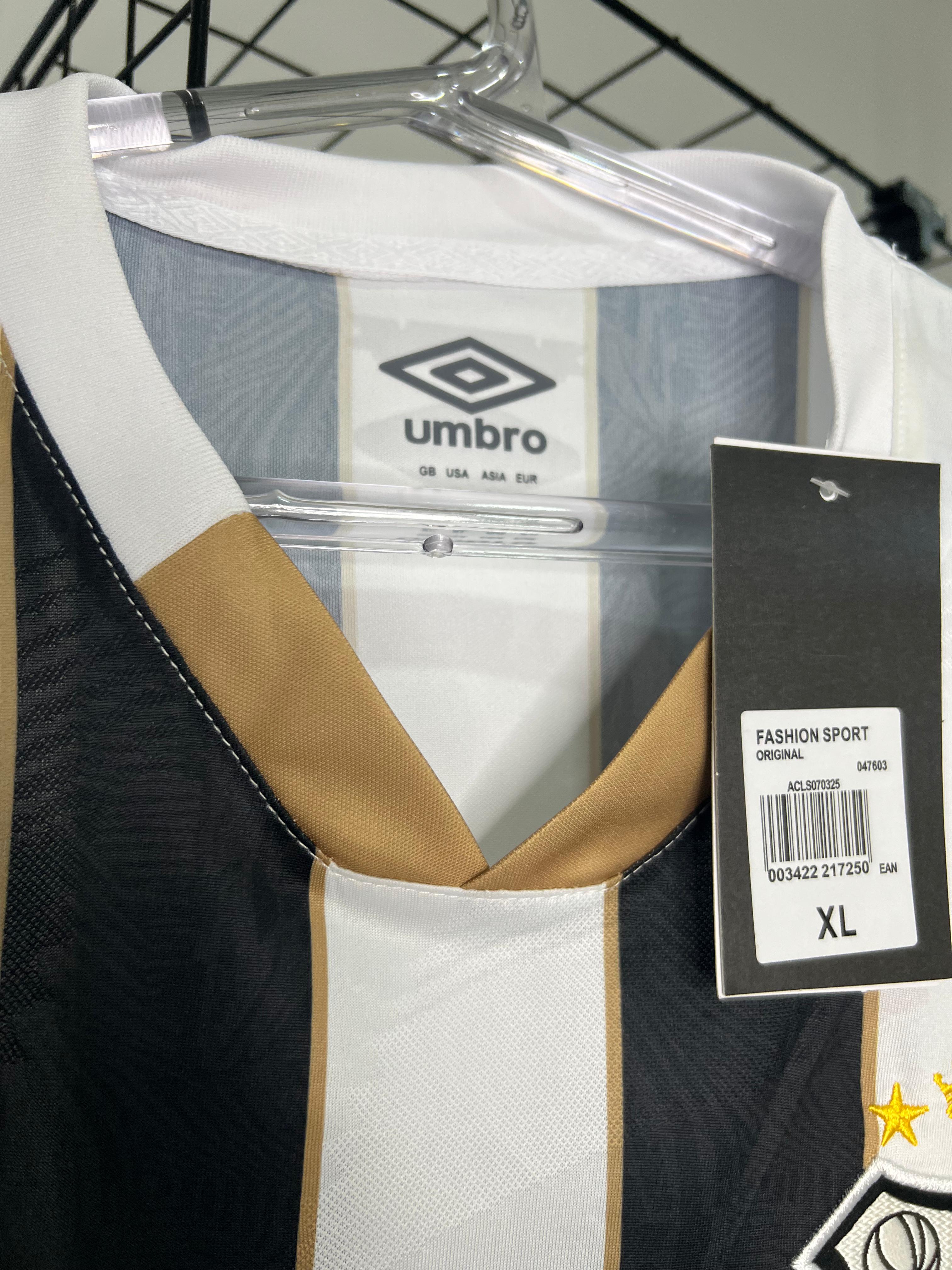 CAMISA PEIXE RESERVA 2024/25 MASCULINA LISTRADA