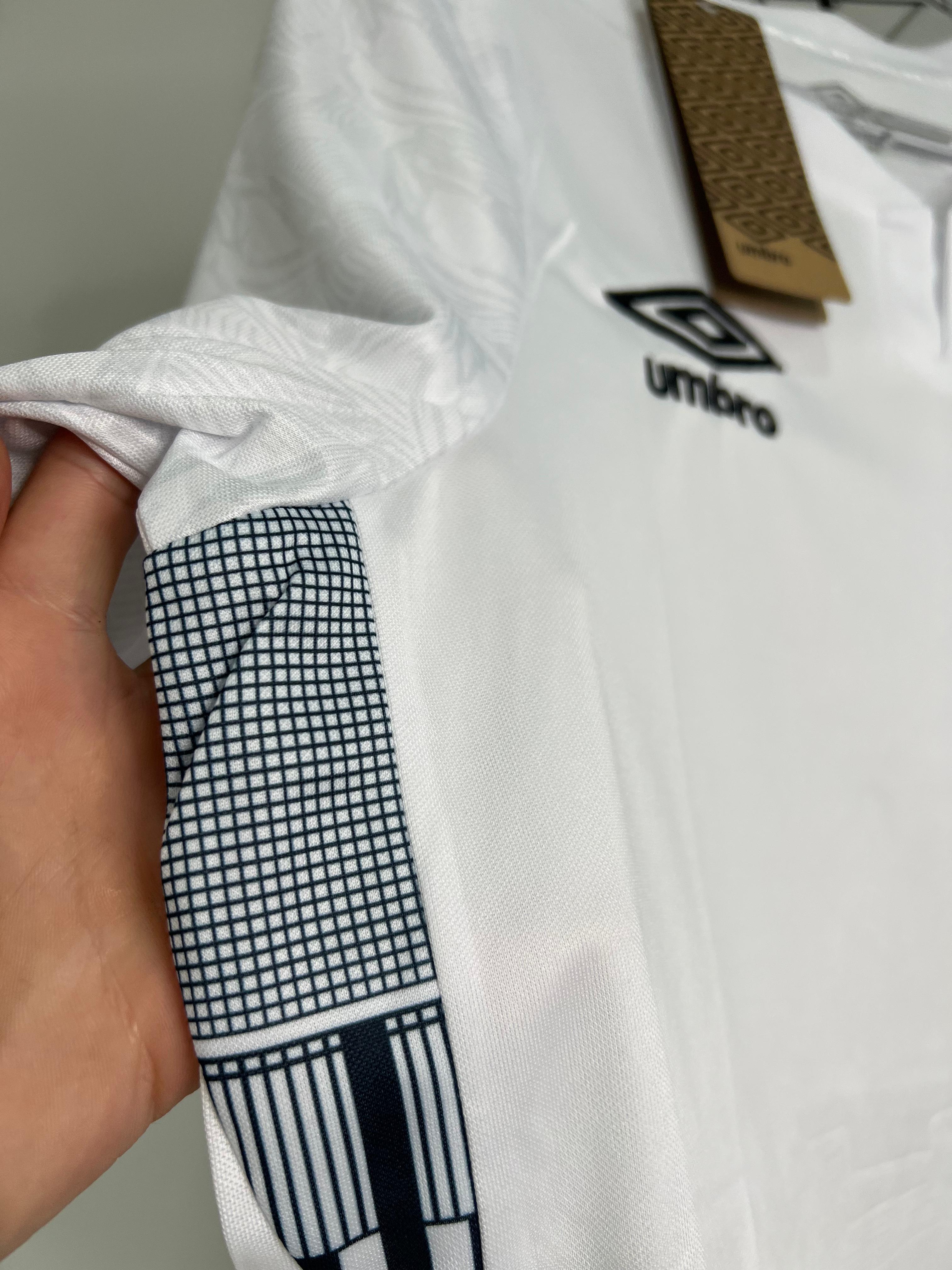CAMISA PEIXE I TITULAR BRANCA 2024/25 PRONTA ENTREGA TORCEDOR