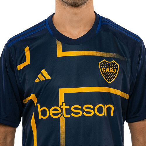 CAMISA BOCA JUNIORS THIRD III 2024/25 TORCEDOR