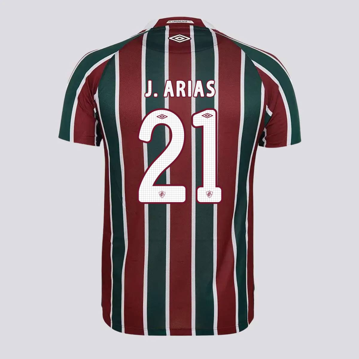 CAMISA FLUMINENSE TITULAR 2025/26 FEMININA