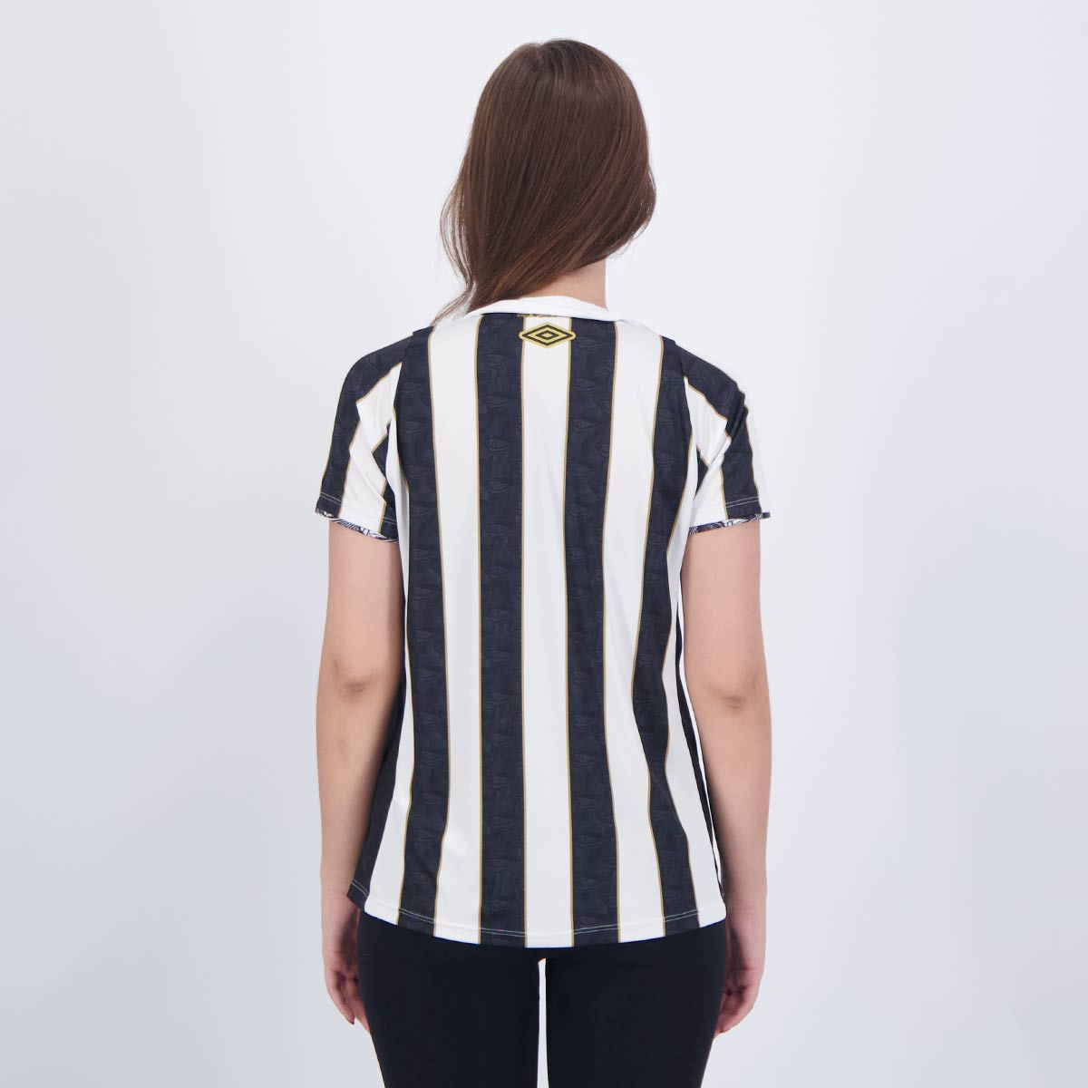 CAMISA FEMININA PEIXE RESERVA 2024/25 LISTRADA