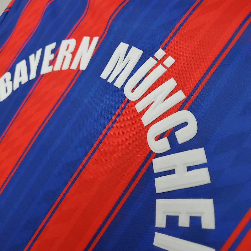 Camisa Retrô Bayern de Munique 1995/1997