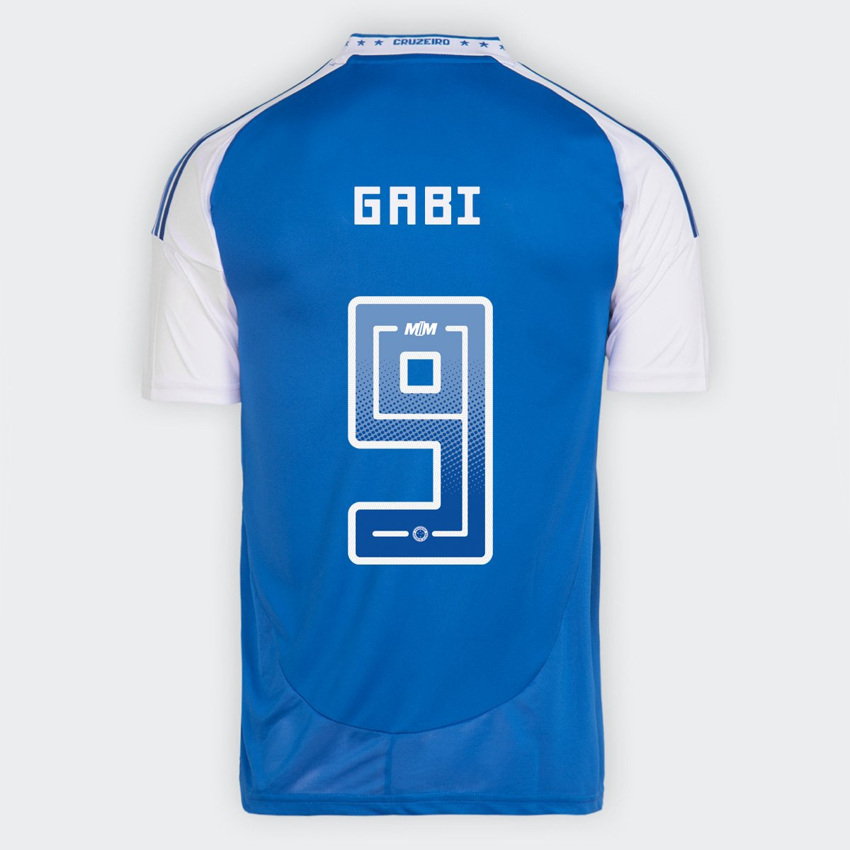 CAMISA CABULOSO TITULAR I 2025/26 TORCEDOR AZUL MASCULINA