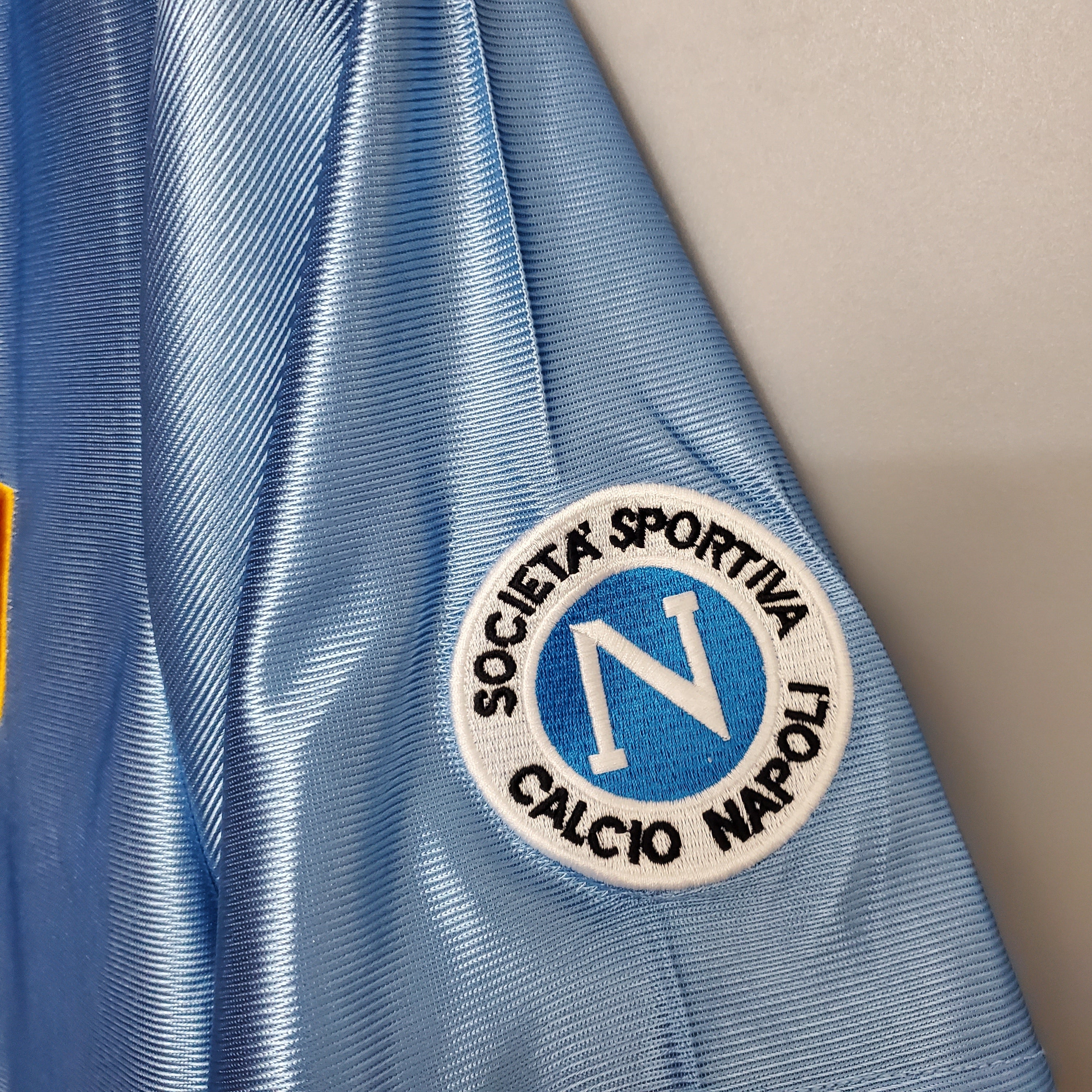 CAMISA NAPOLI RETRÔ HOME 1990/91