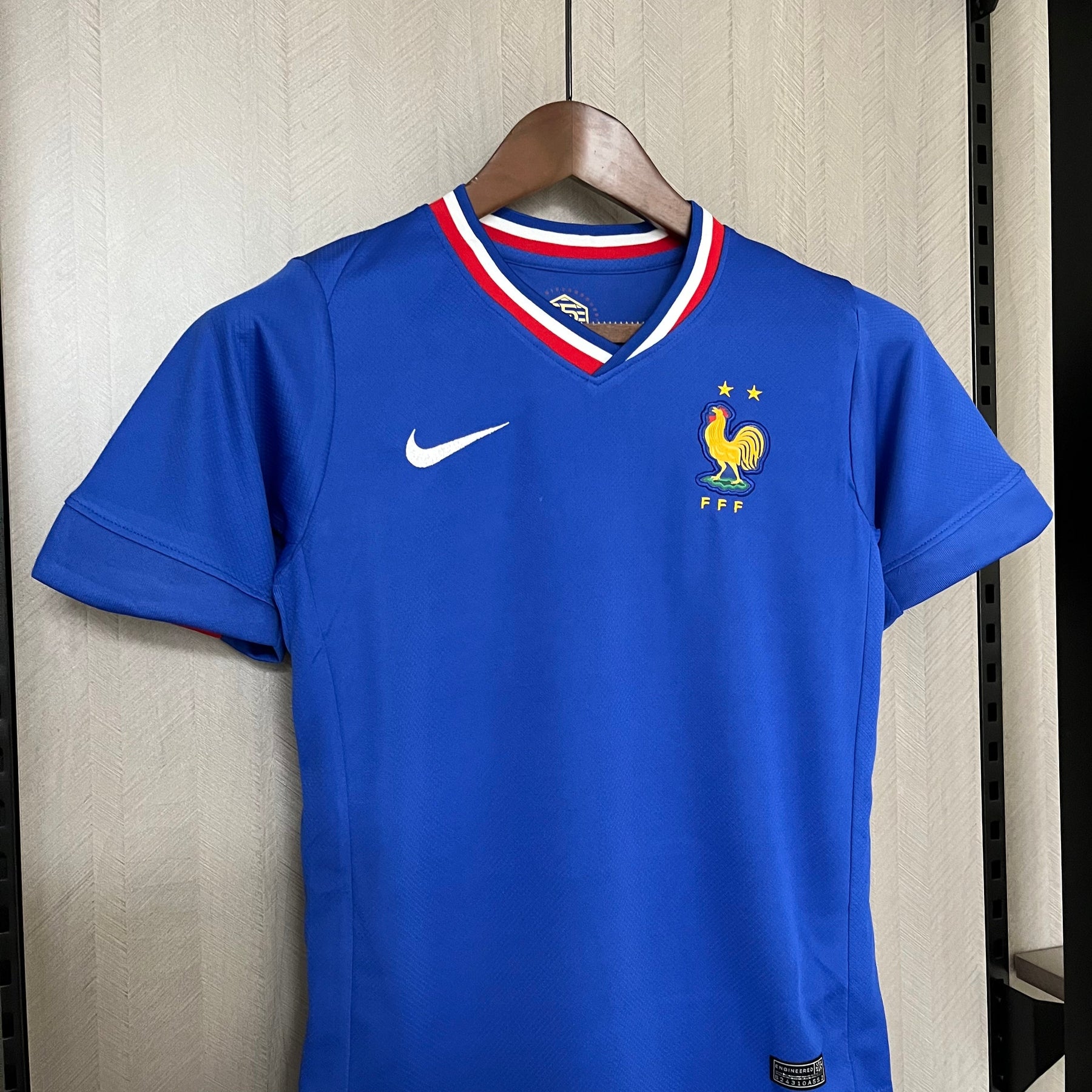 KIT INFANTIL FRANÇA HOME 24/25