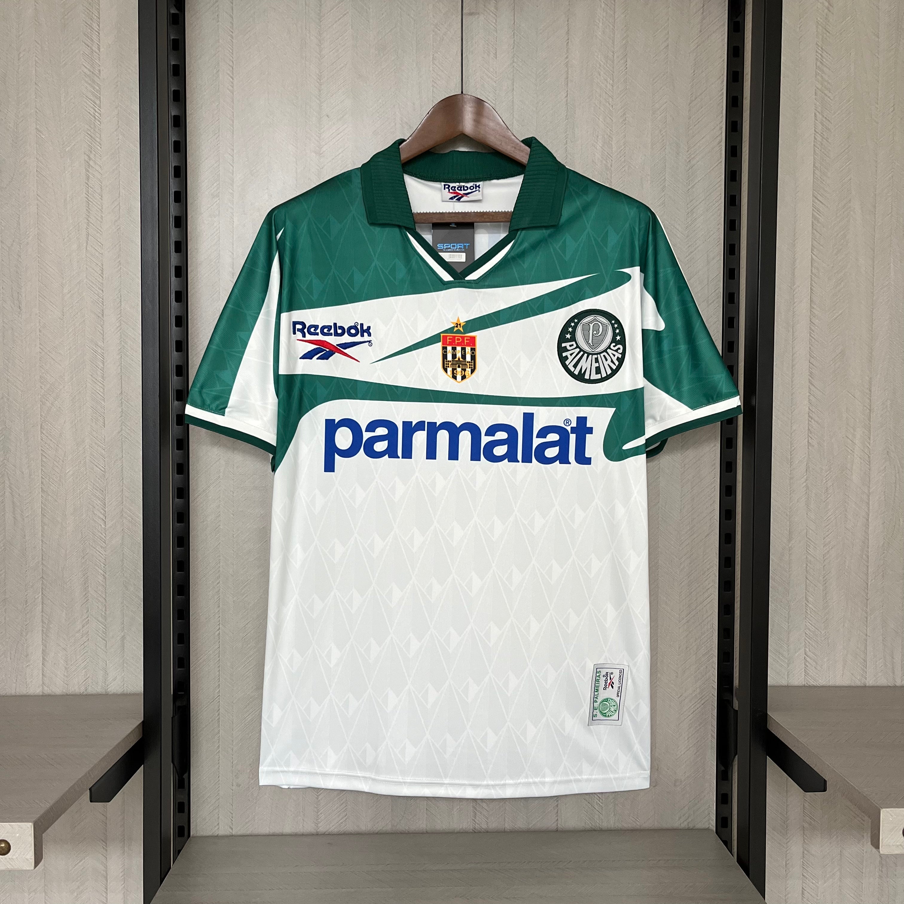 CAMISA RETRÔ PALMEIRAS THIRD 1996