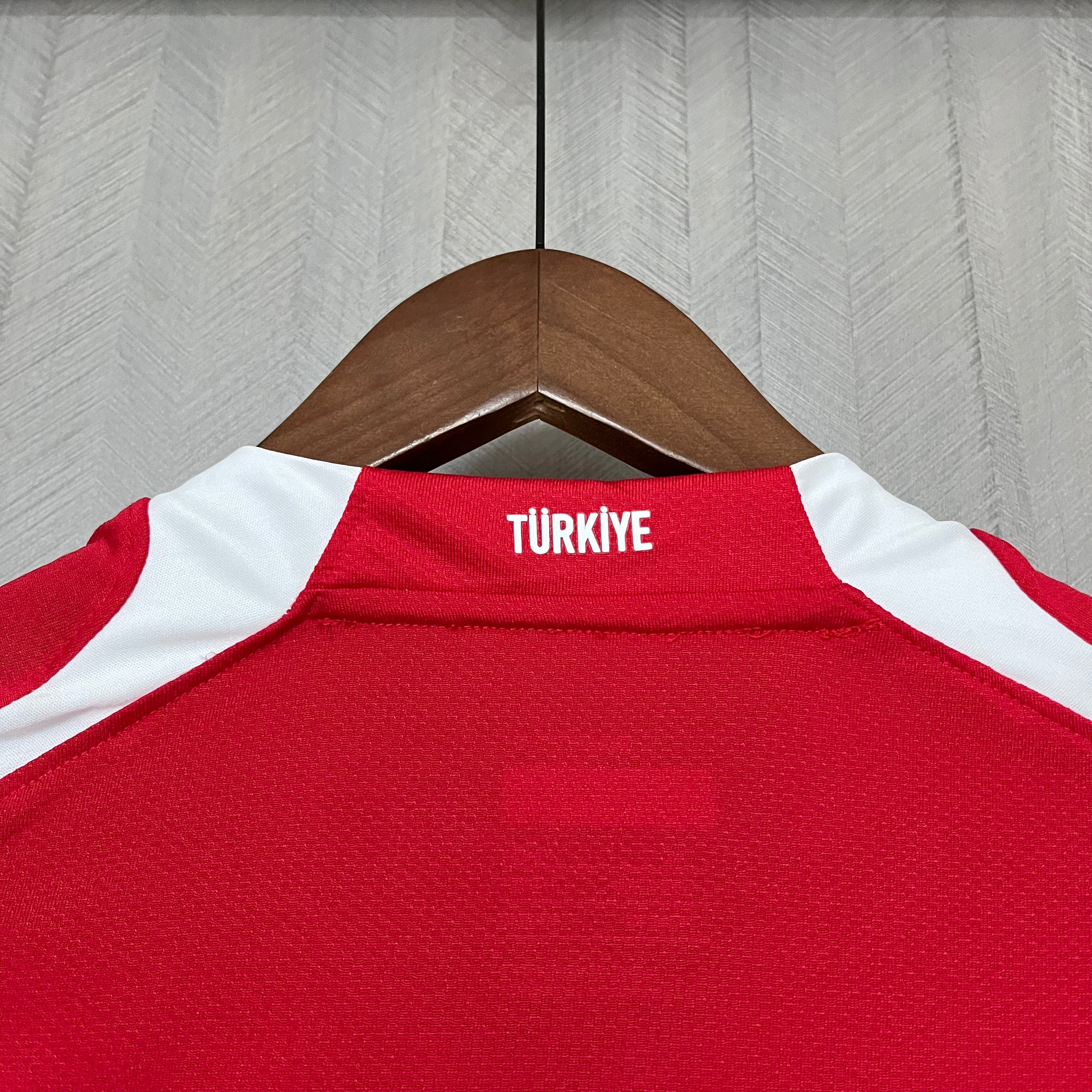 CAMISA RETRÔ TURQUIA HOME 2008