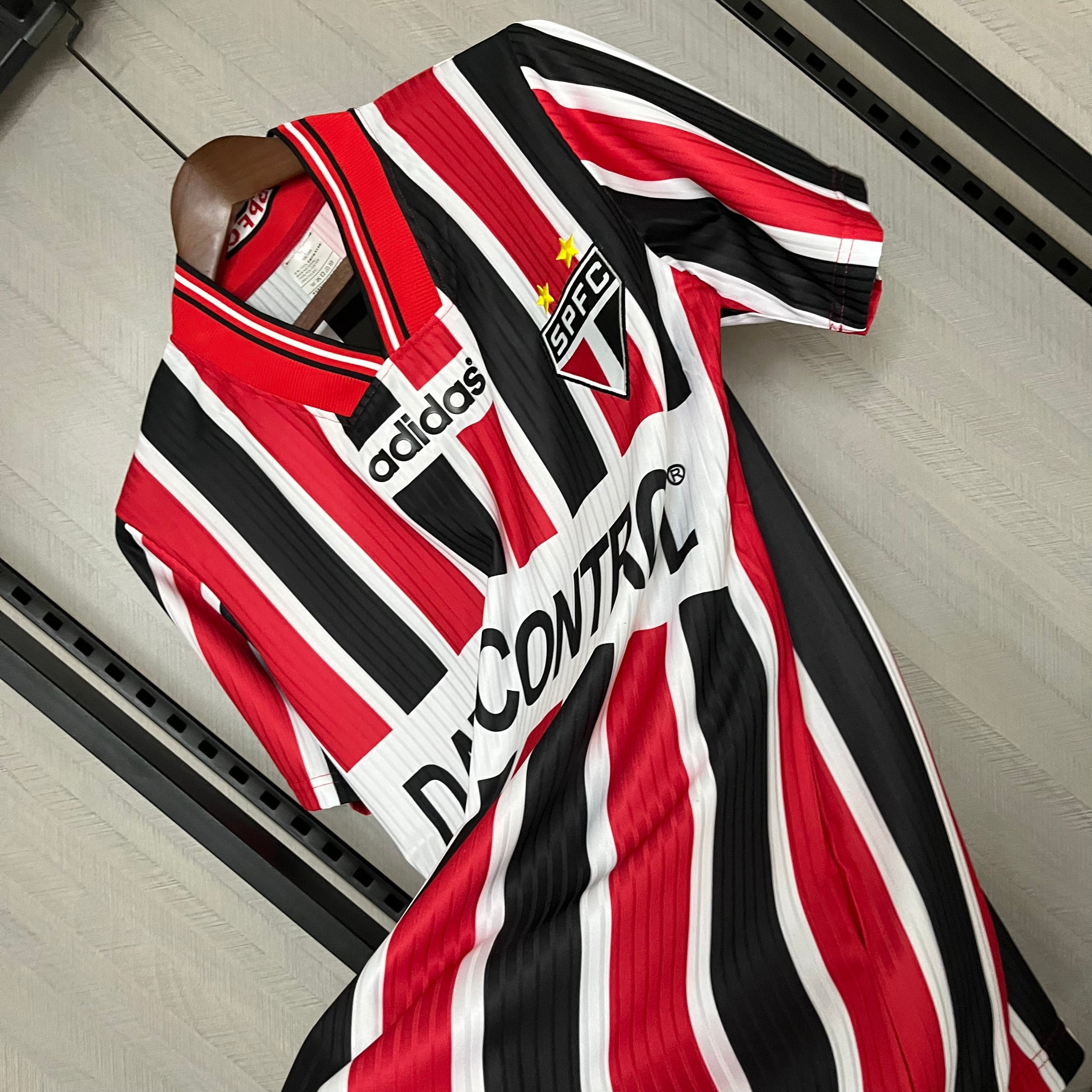 CAMISA RETRÔ SÃO PAULO AWAY 1997/98