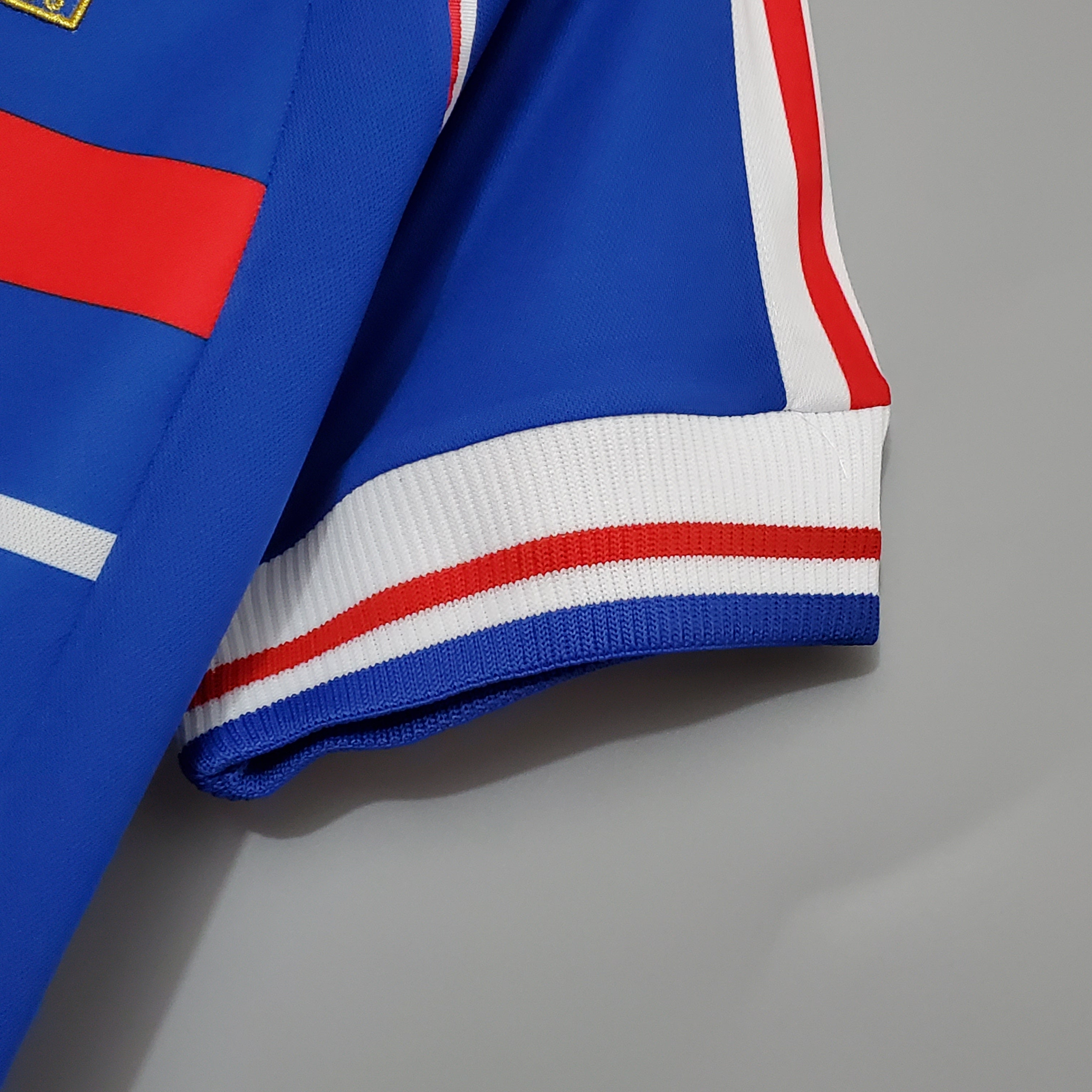 CAMISA RETRÔ FRANÇA HOME 1998