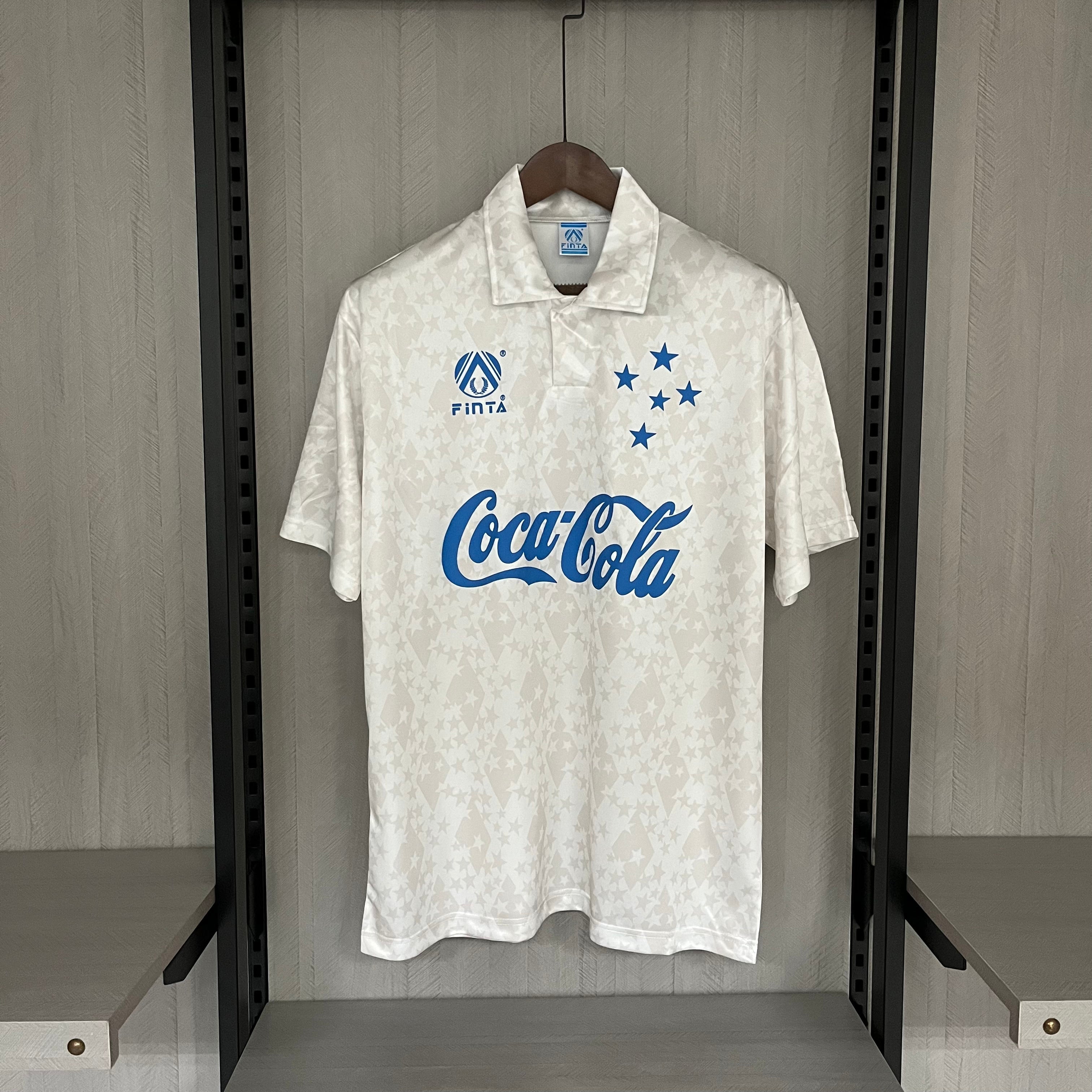 CAMISA RETRÔ CABULOSO THIRD 93/94