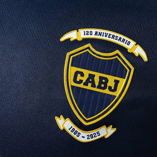 CAMISA BOCA JUNIORS TITULAR JOGADOR 2026/27