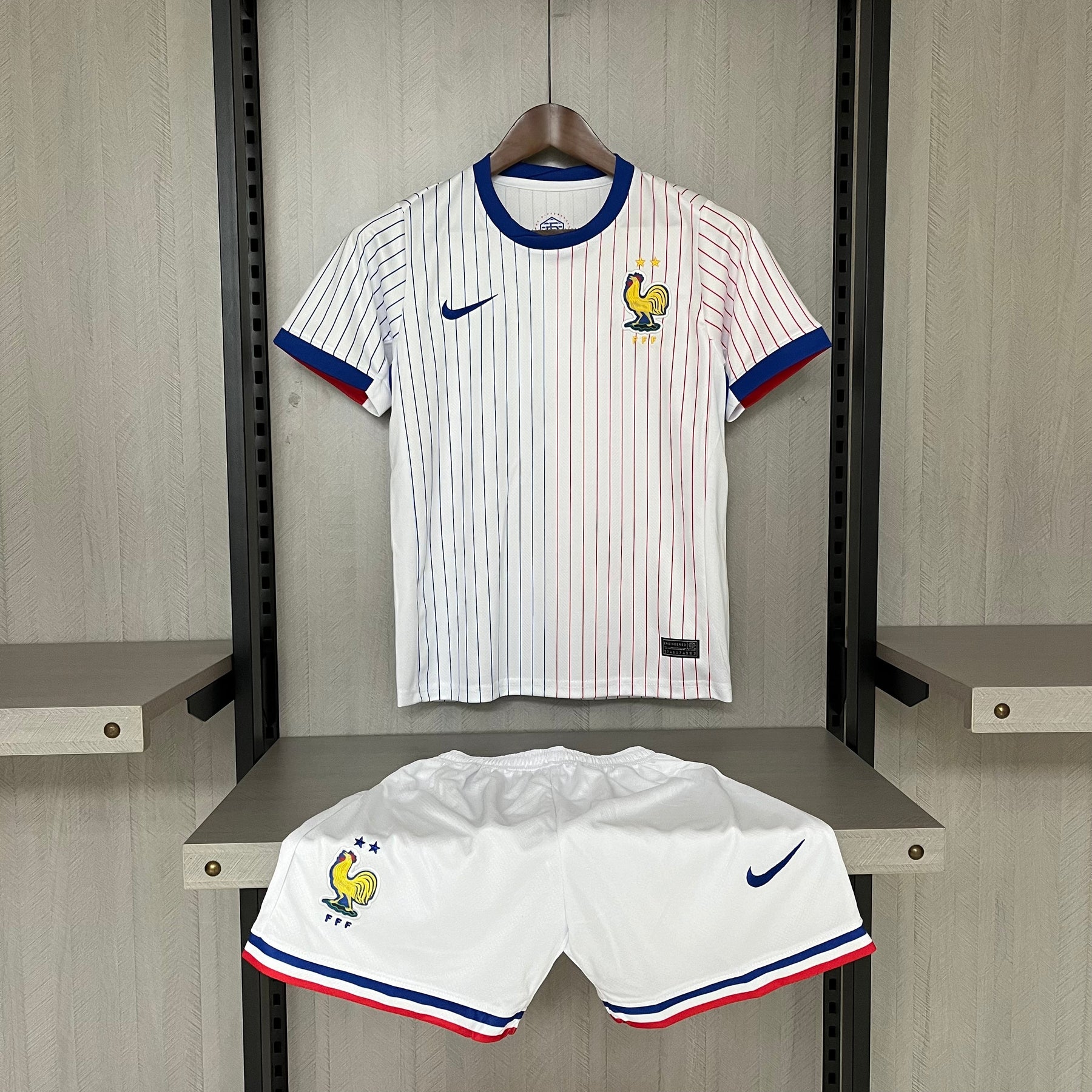 KIT INFANTIL FRANÇA AWAY 24/25
