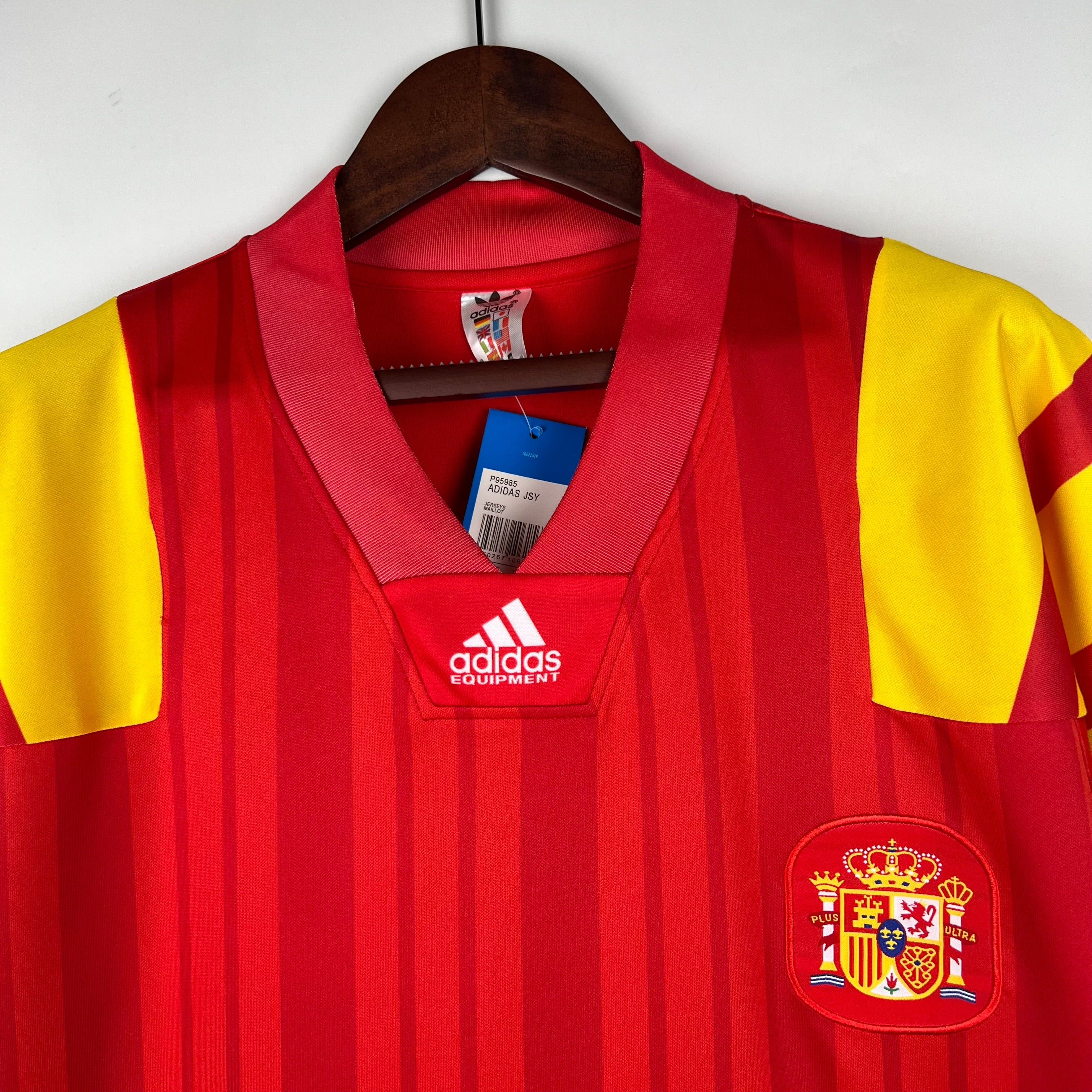 CAMISA RETRÔ ESPANHA HOME 1992/94