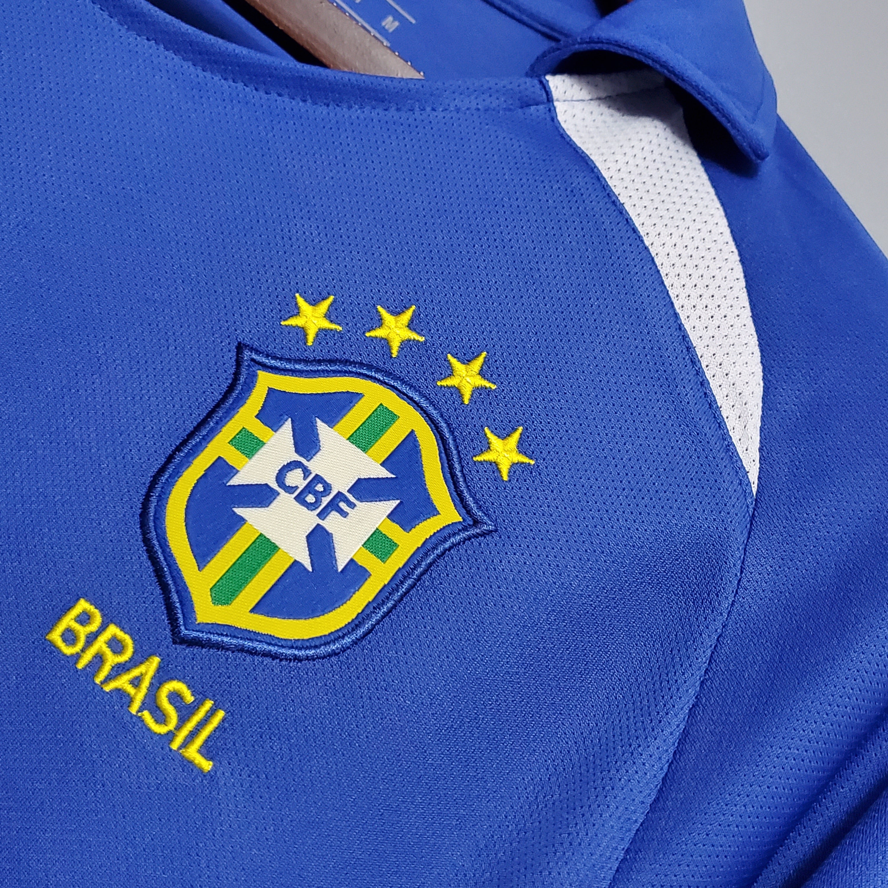 CAMISA RETRÔ BRASIL AWAY 2002