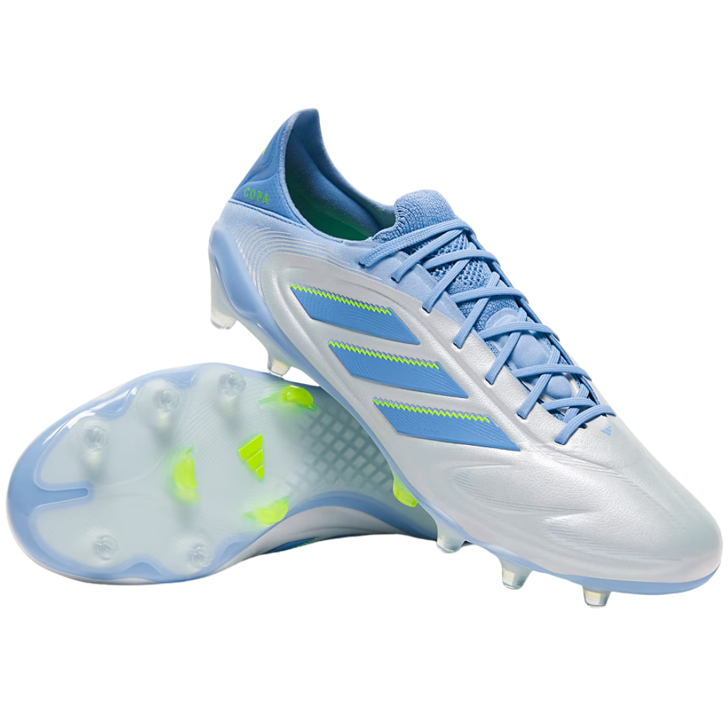 Chuteira de Campo Adidas Copa Pure 3 FG Celestial Victory