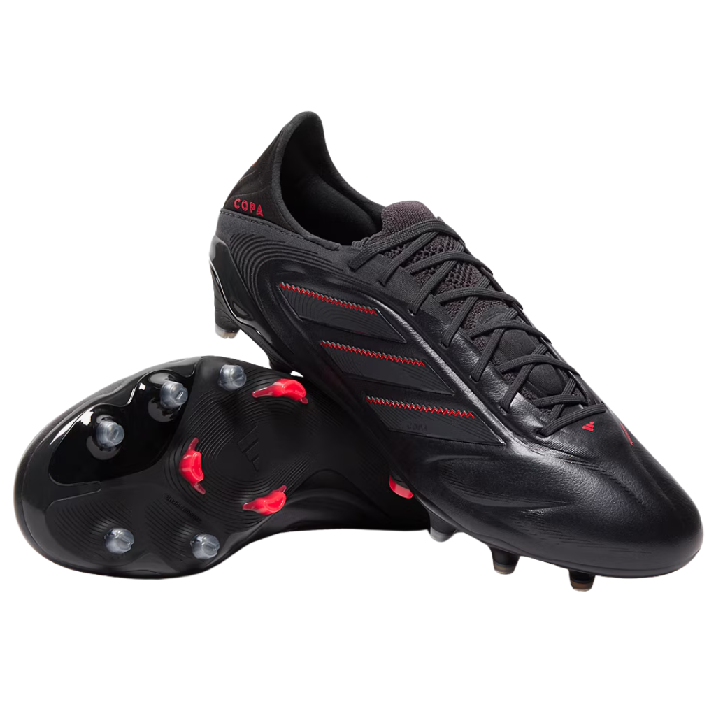 Chuteira de Campo Adidas Copa Pure 3 FG Stealth Victory