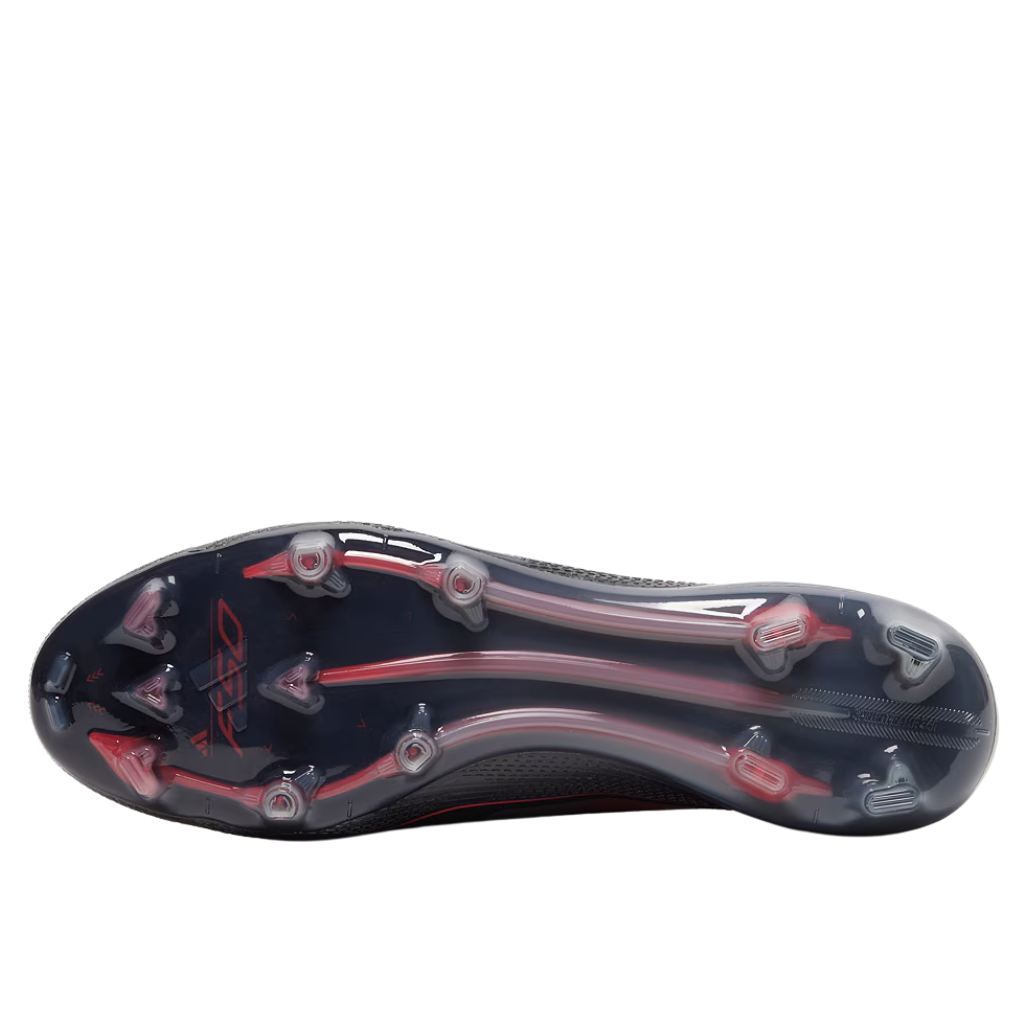Chuteira de Campo Adidas F50 Elite FG Laceless Stealth Victory