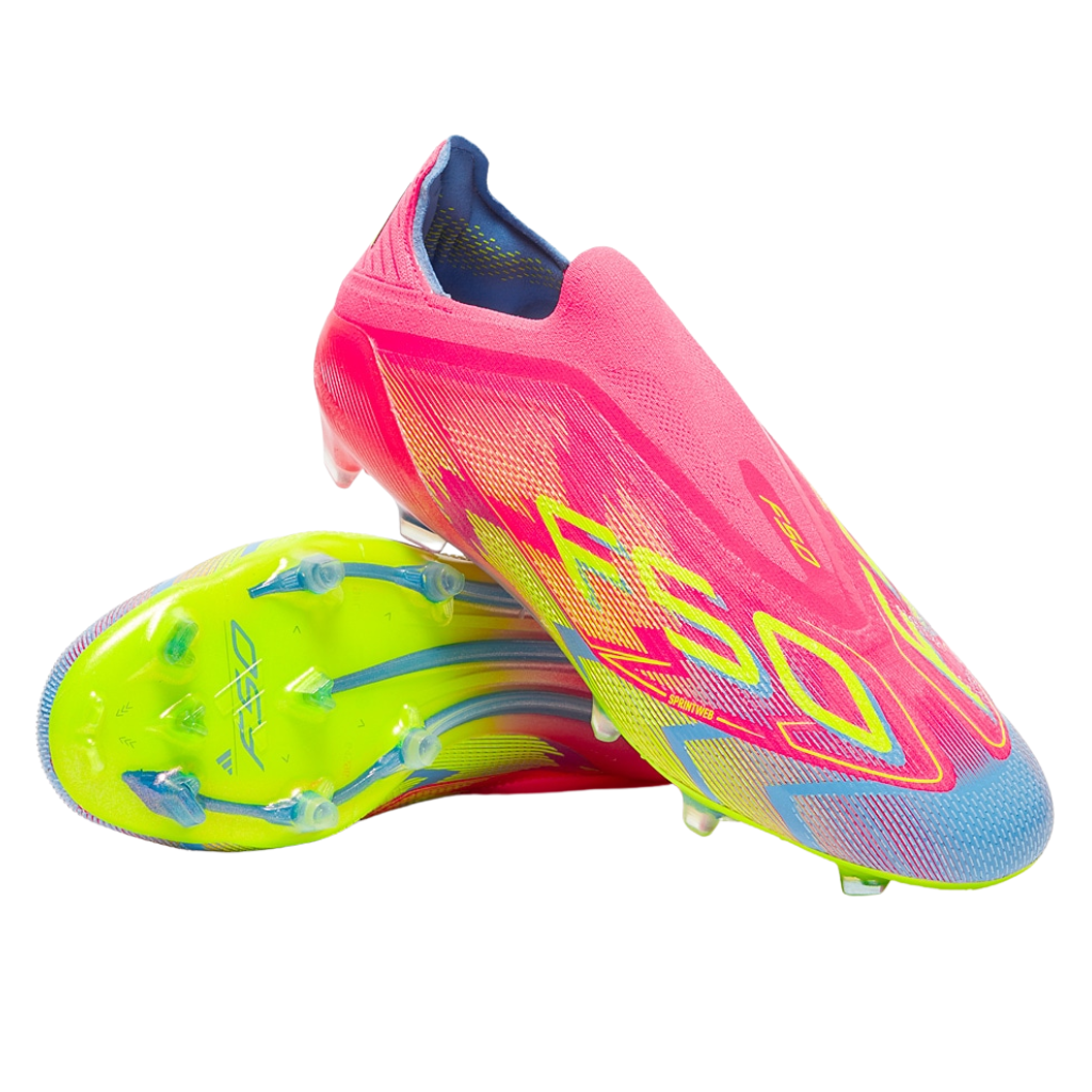 Chuteira de Campo Adidas F50 Elite Laceless FG Mystic Victory