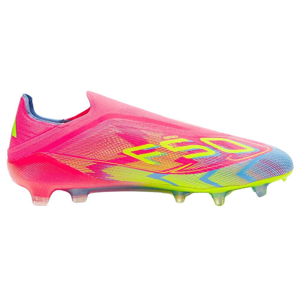Chuteira de Campo Adidas F50 Elite Laceless FG Mystic Victory
