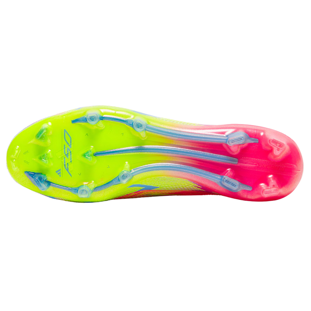 Chuteira de Campo Adidas F50 Elite Laceless FG Mystic Victory