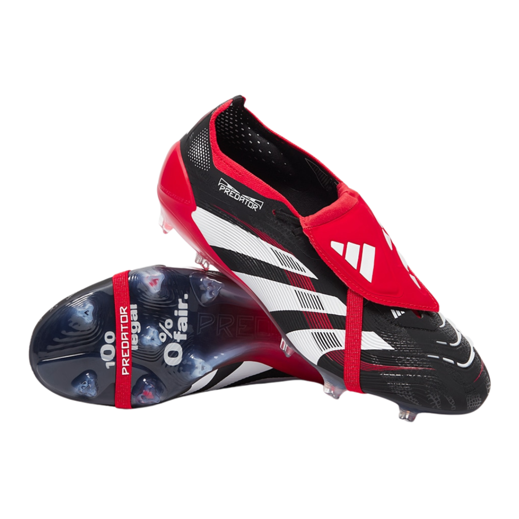Chuteira de campo Adidas Predator 24 Foldover Tongue FG Moments